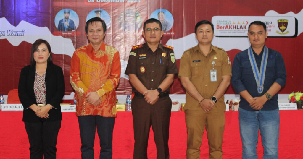 Narasumber di HARKODIA 2024, di Selenggarakan Kejaksaan Negeri Gunungsitoli