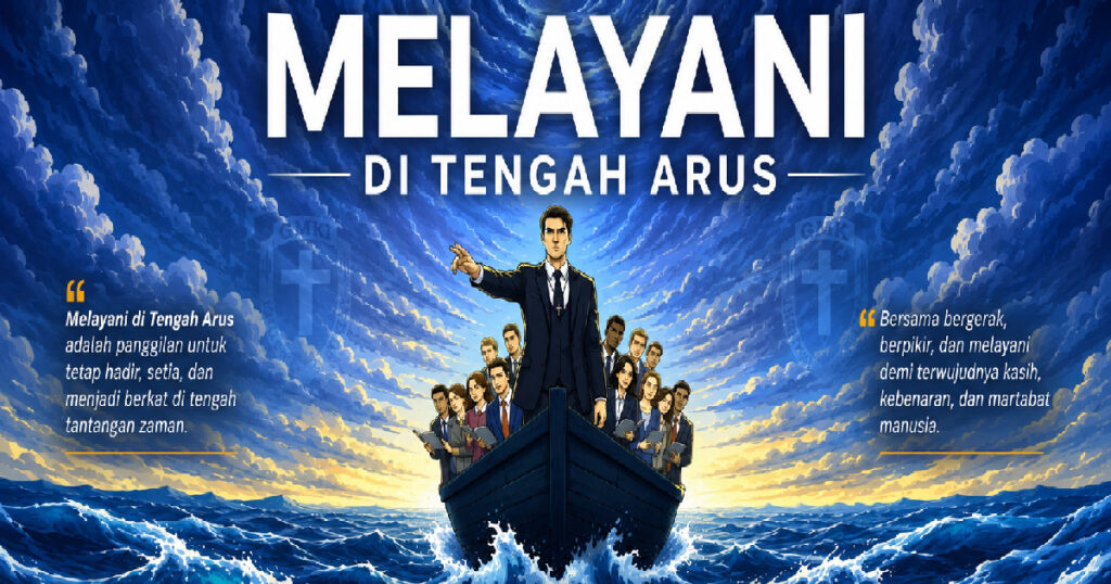 MELAYANI DITENGAH ARUS