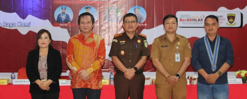 Narasumber di HARKODIA 2024, di Selenggarakan Kejaksaan Negeri Gunungsitoli