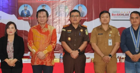 Narasumber di HARKODIA 2024, di Selenggarakan Kejaksaan Negeri Gunungsitoli